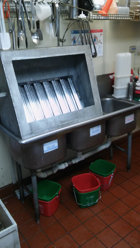 Commercial Kitchen Hood Filter Cleaner For Restaurants & Commercial
