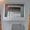 Our Wall-Mounted Hood Filter Cleaning Unit With a Post-Clean Shine!